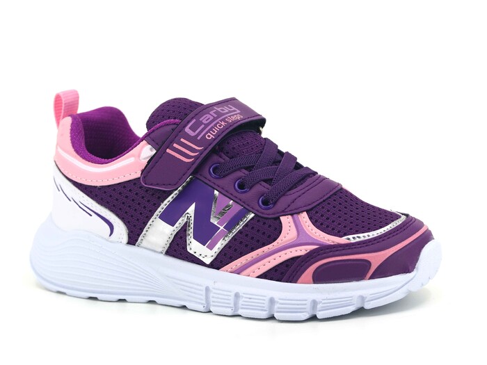 Carby Filet 130 Anorak Spor Ayakkabı Mor - Pembe - Carby