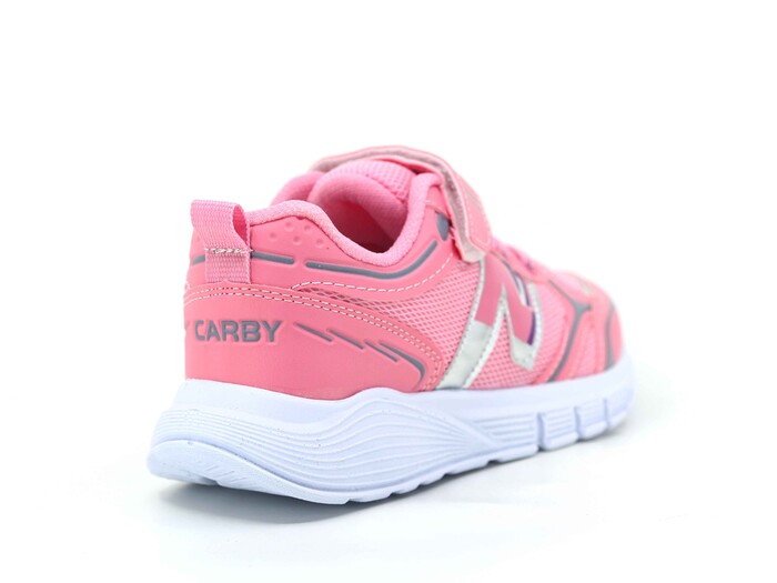 Carby Filet 130 Anorak Spor Ayakkabı Pembe - Füme Parlak