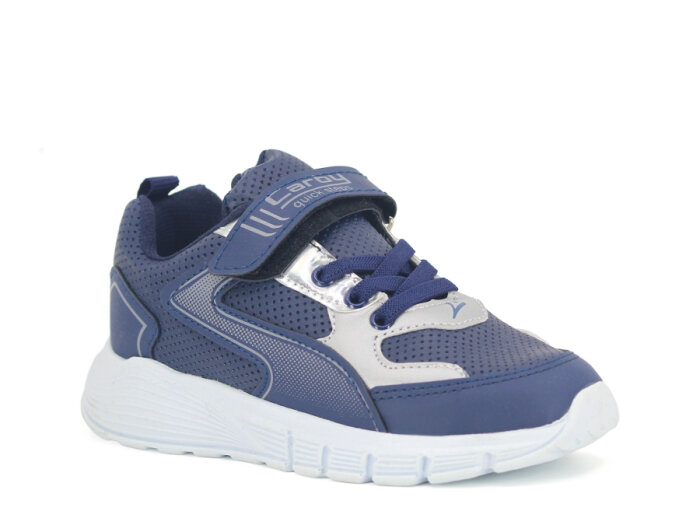 Carby Filet 132 Cilt Spor Ayakkabı Lacivert - 1