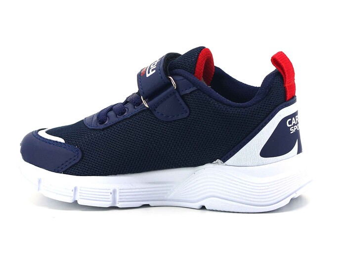 Carby Patik 138 Işıklı Anorak Spor Ayakkabı Lacivert - Beyaz - Kırmızı