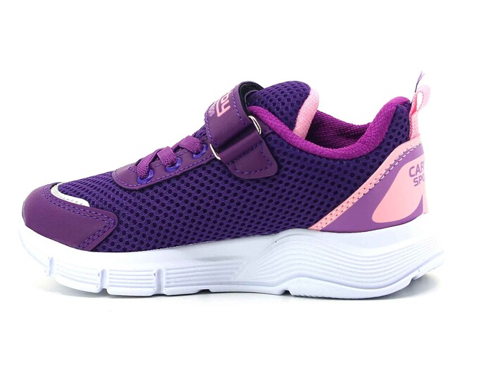 Carby Patik 138 Işıklı Anorak Spor Ayakkabı Mor - Pembe