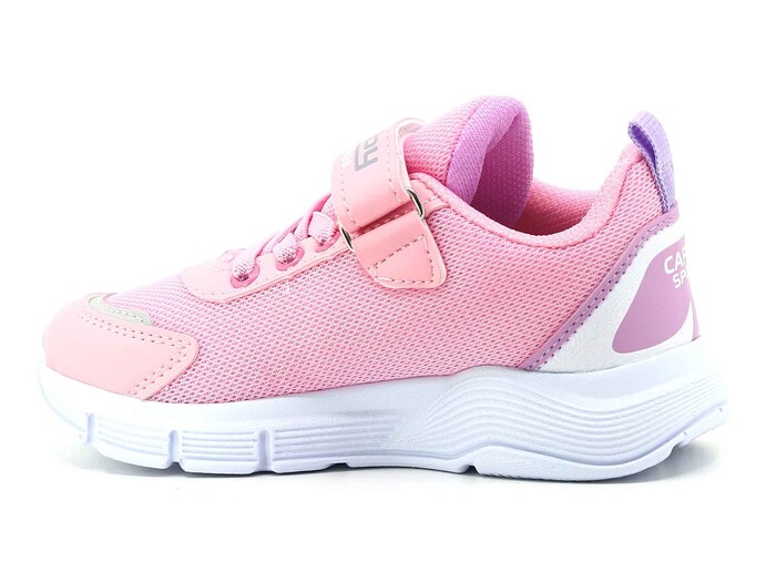 Carby Patik 138 Işıklı Anorak Spor Ayakkabı Pembe - Buz - Mor - 2