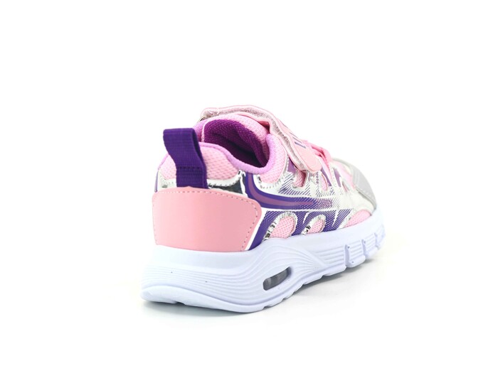 Carby Patik 139 Işıklı Anorak Spor Ayakkabı Pembe - Buz - Mor