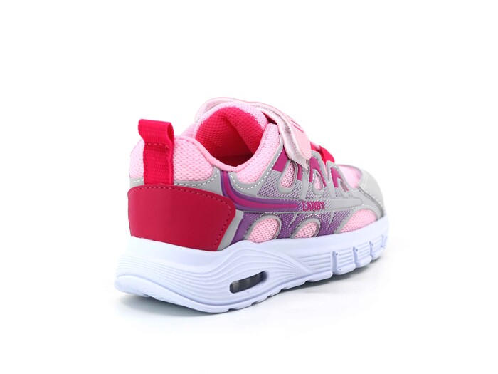 Carby Patik 139 Işıklı Anorak Spor Ayakkabı Pembe - Lila - Buz - Fuşya