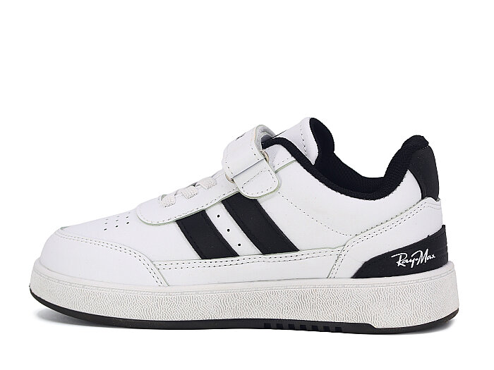Reymax Filet 0046 Cilt Spor Ayakkabı Beyaz - Siyah - Reymax (1)