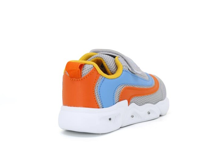 Cicimo Patik 06 Anorak Işıklı Spor Ayakkabı Buz - Turuncu - 3
