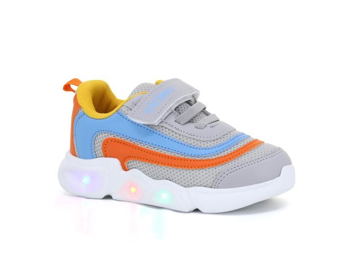 Cicimo Patik 06 Anorak Işıklı Spor Ayakkabı Buz - Turuncu - 1