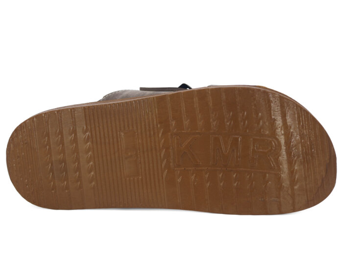 Çınar Merdane 10203 Çapraz Poşetli Günlük Terlik Vizon - 3