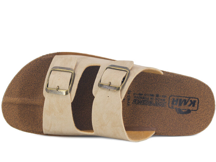 Çınar Zenne 3110 Poşetli Model Günlük Terlik Bej - Çınar (1)