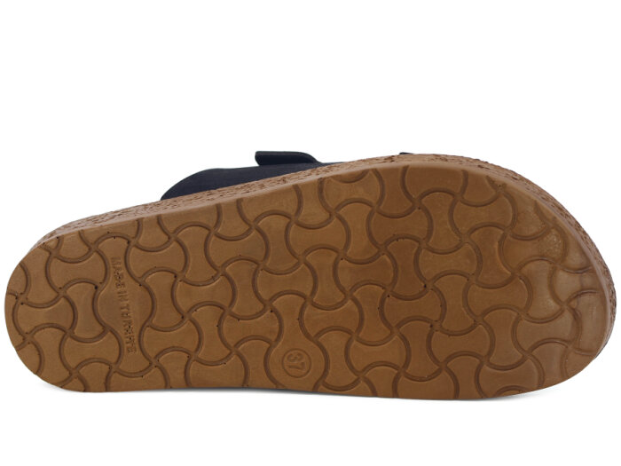 Çınar Zenne 3110 Poşetli Model Günlük Terlik Siyah - 3