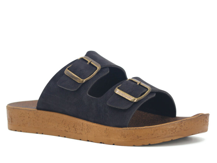 Çınar Zenne 3110 Poşetli Model Günlük Terlik Siyah - 1