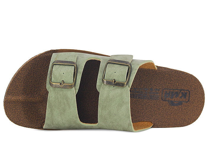 Çınar Zenne 3110 Poşetli Model Günlük Terlik Yeşil - Çınar (1)