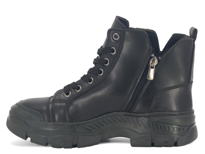 Çınar Zenne Y Model Uzun Bot Siyah - Çınar (1)