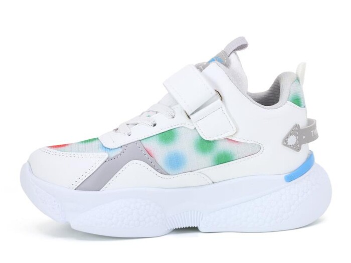 Comfyx Filet C27 Cilt Spor Ayakkabı Beyaz - Buz - Turkuaz - 2