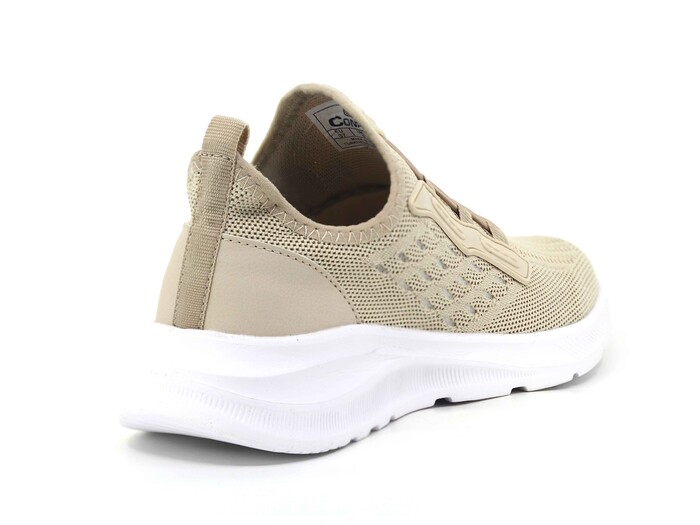 Conpax Zenne 1272 Triko Spor Ayakkabı Bej - Beyaz - 3