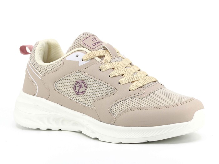 Conpax Zenne 5802 Anorak Spor Ayakkabı Bej - Beyaz - Thumbnail