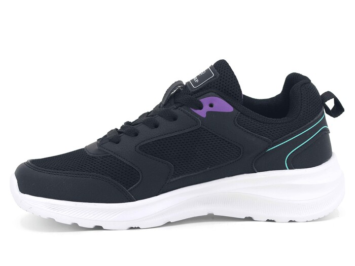 Conpax Zenne 5802 Anorak Spor Ayakkabı Siyah - Beyaz - Thumbnail