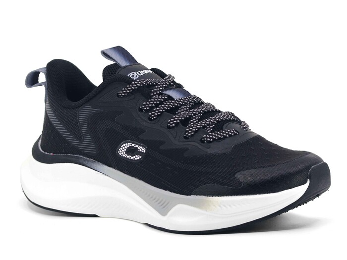 Conpax Zenne 5917 Anorak Spor Ayakkabı Siyah - Beyaz - 1