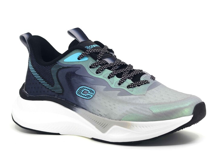 Conpax Zenne 5917 Anorak Spor Ayakkabı Siyah - Buz Yeşil - Conpax