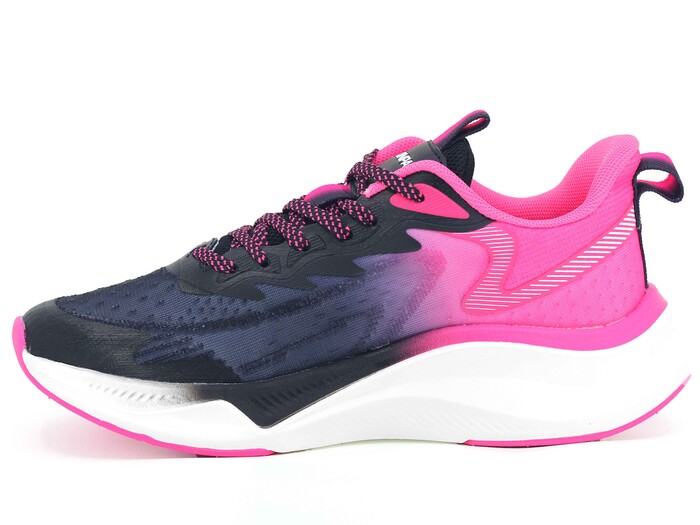 Conpax Zenne 5917 Anorak Spor Ayakkabı Siyah - Fuşya - Conpax (1)