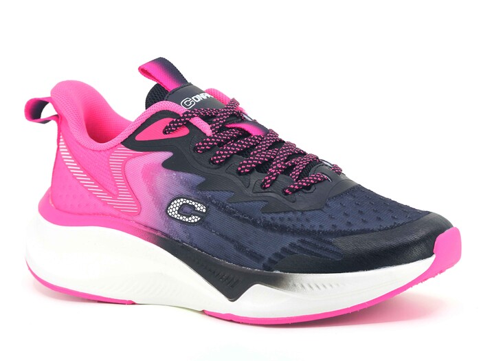 Conpax Zenne 5917 Anorak Spor Ayakkabı Siyah - Fuşya - Conpax