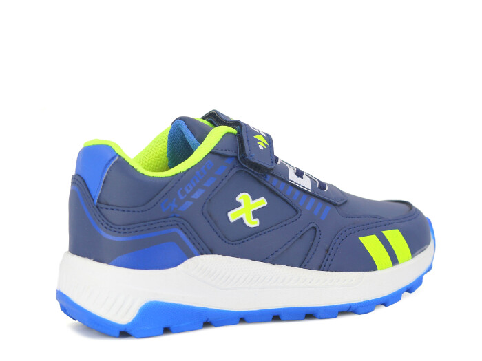 Contra Filet C91 Cilt Spor Ayakkabı Lacivert - Sarı - 3