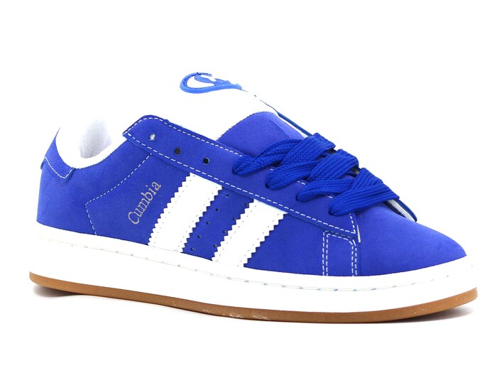 Cumbia Merdane 6060 Marta Spor Ayakkabı Saks Mavi - Beyaz