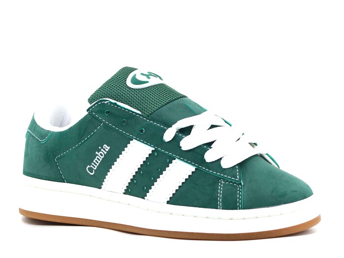 Cumbia Merdane 6060 Marta Spor Ayakkabı Yeşil - Beyaz - 1