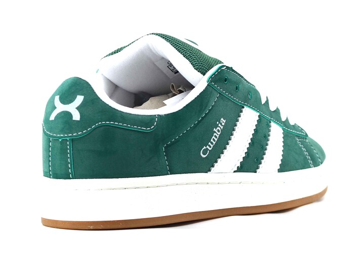 Cumbia Merdane 6060 Marta Spor Ayakkabı Yeşil - Beyaz - 3