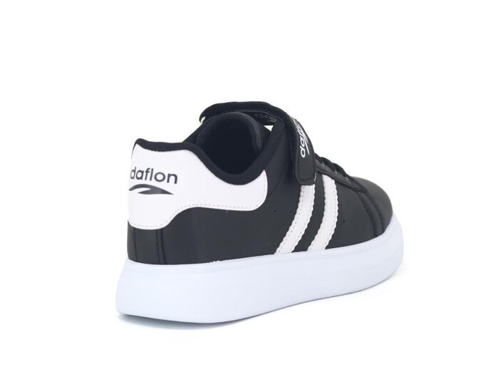 Daflon Filet 044 Cilt Spor Ayakkabı Siyah - Beyaz - 3