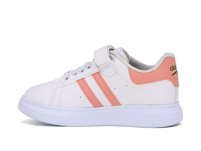 Daflon Patik 044 Cilt Spor Ayakkabı Beyaz - Pudra - Daflon (1)