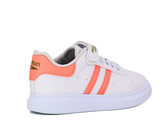 Daflon Patik 044 Cilt Spor Ayakkabı Beyaz - Pudra - 3