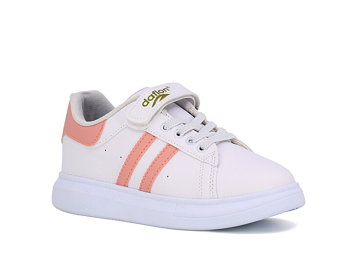 Daflon Patik 044 Cilt Spor Ayakkabı Beyaz - Pudra - Daflon