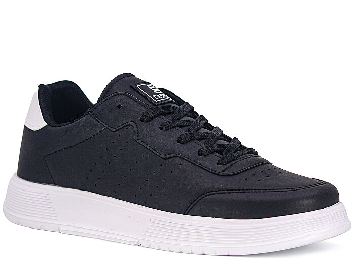 Darkstep Merdane 158 Cilt Spor Ayakkabı Siyah - Beyaz - 1