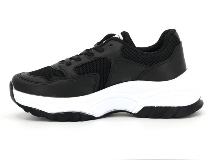 Darkstep Zenne 140 Anorak Spor Ayakkabı Siyah - Beyaz