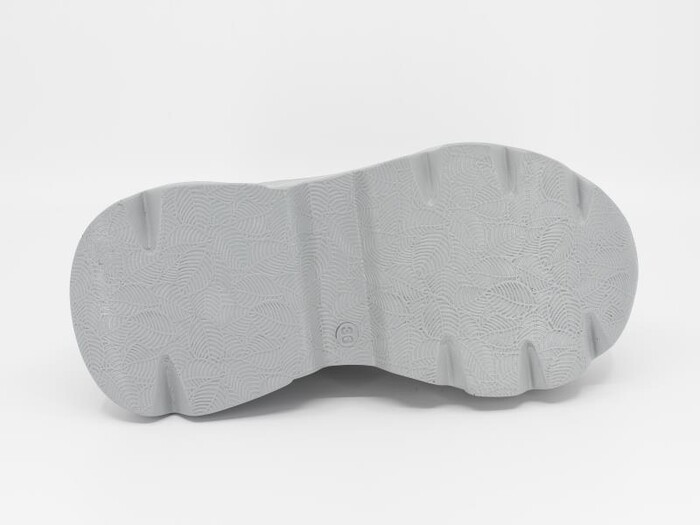 Darkstep Zenne 146 Cilt Spor Ayakkabı Buz - Gri - 3