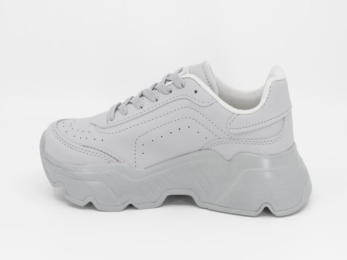 Darkstep Zenne 146 Cilt Spor Ayakkabı Buz - Gri - Darkstep (1)