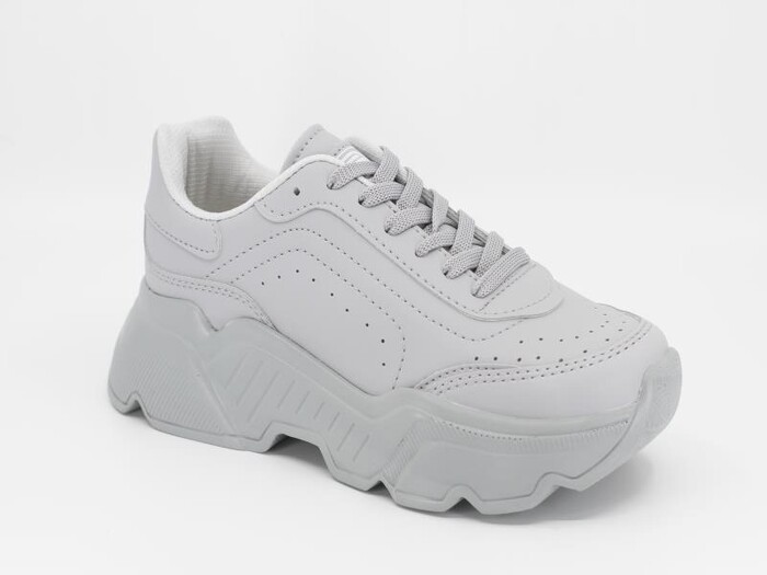 Darkstep Zenne 146 Cilt Spor Ayakkabı Buz - Gri - Darkstep