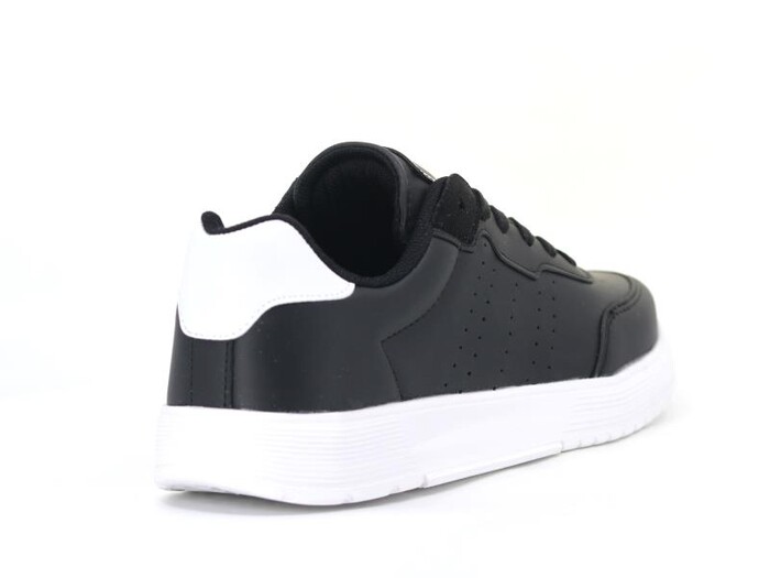 Darkstep Zenne 158 Cilt Spor Ayakkabı Siyah - Beyaz - 3