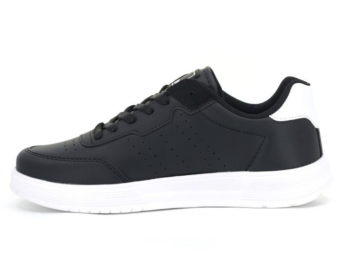 Darkstep Zenne 158 Cilt Spor Ayakkabı Siyah - Beyaz - 2