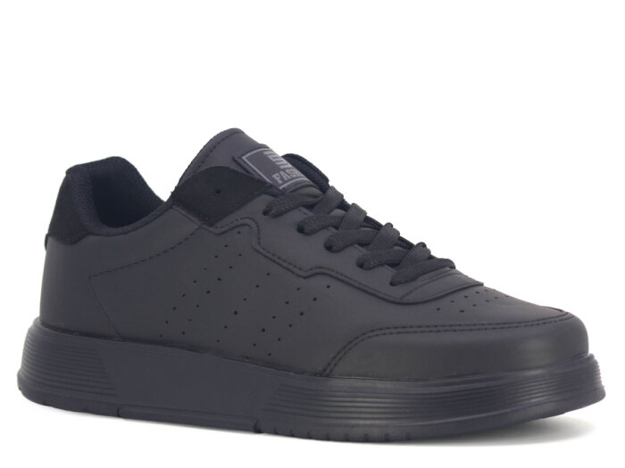 Darkstep Zenne 158 Cilt Spor Ayakkabı Siyah - 1