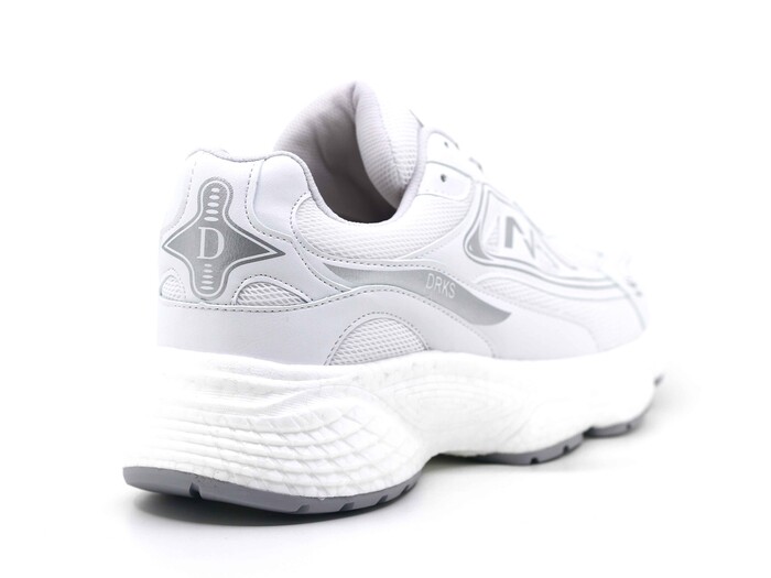 Darkstep Zenne 182 Anorak Spor Ayakkabı Beyaz - Gri - 3