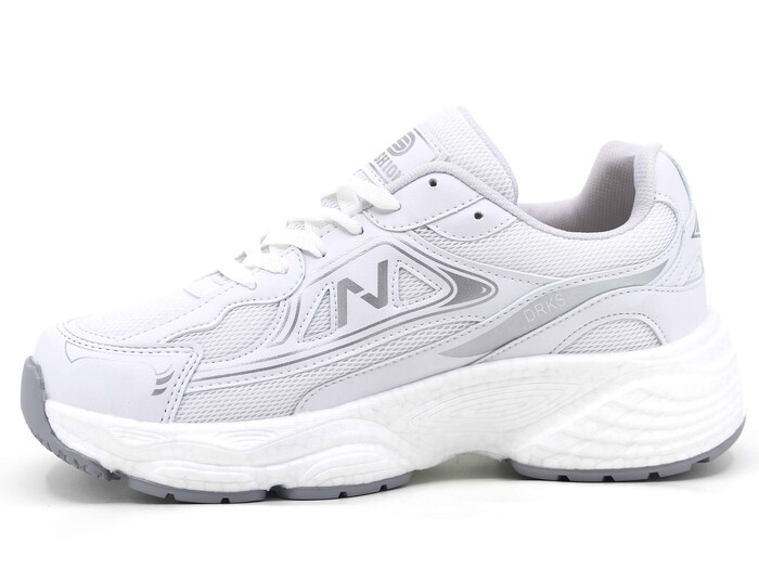 Darkstep Zenne 182 Anorak Spor Ayakkabı Beyaz - Gri - 2