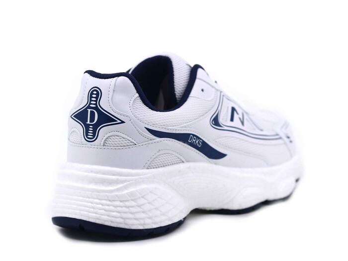 Darkstep Zenne 182 Anorak Spor Ayakkabı Beyaz - Lacivert - 3