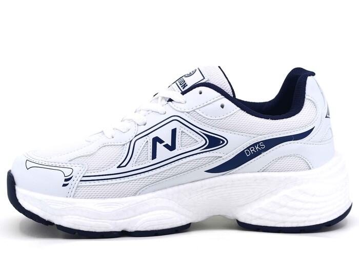 Darkstep Zenne 182 Anorak Spor Ayakkabı Beyaz - Lacivert - Darkstep (1)