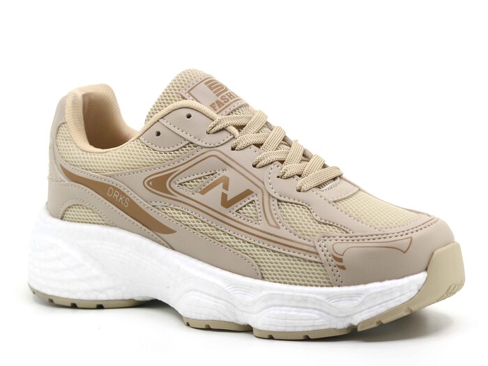 Darkstep Zenne 182 Anorak Spor Ayakkabı Ekru - 1