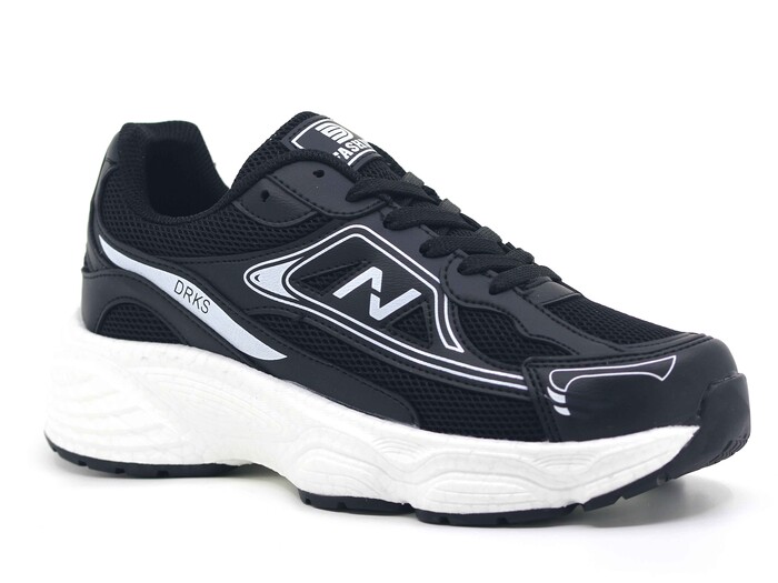 Darkstep Zenne 182 Anorak Spor Ayakkabı Siyah - Beyaz - 1