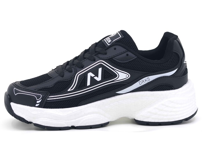 Darkstep Zenne 182 Anorak Spor Ayakkabı Siyah - Beyaz - Darkstep (1)