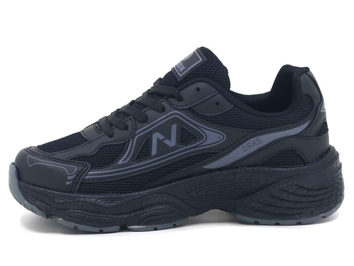 Darkstep Zenne 182 Anorak Spor Ayakkabı Siyah - Darkstep (1)