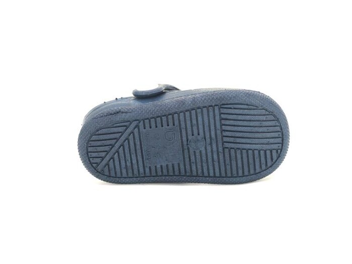 Daye Bebe BK01001 Hayvanlı Kaymaz Sandalet Lacivert - 3